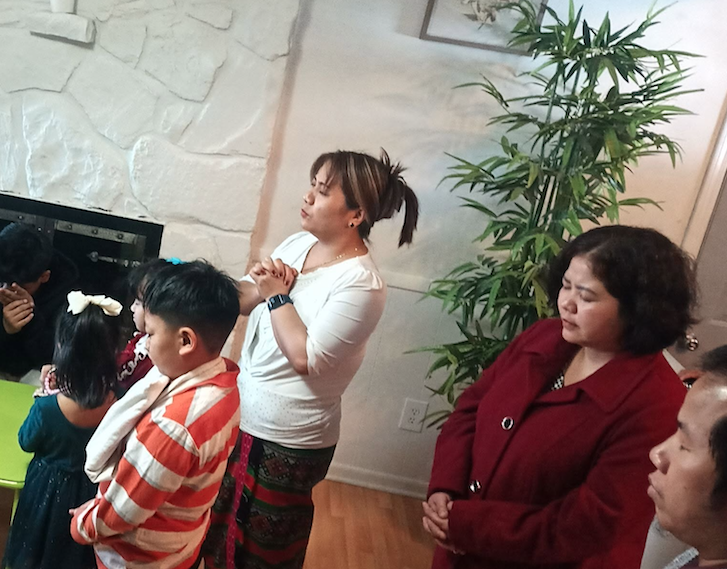 Prayer is the Key (Sawngen heh tawhfung)