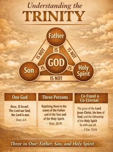 Trinity God, thum kom Pathian, Pa, Fapa, le ciang ruaihla